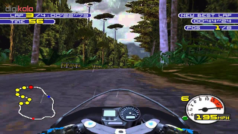 بازی Moto Racer 2 مخصوص ps1