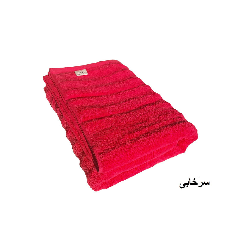 حوله استخری ارغوان طرح موج سایز 140*80 سانتی متر