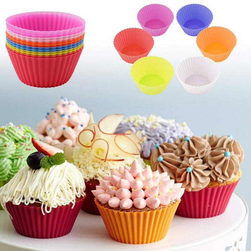 کپسول کاپ کیک بهگز مدل 031 بسته 6 عددی