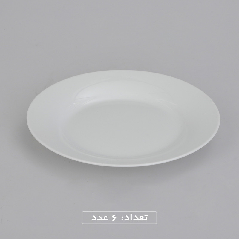 سرویس غذاخوری 35 پارچه چینی زرین ایران مدل شهرزاد درجه 3