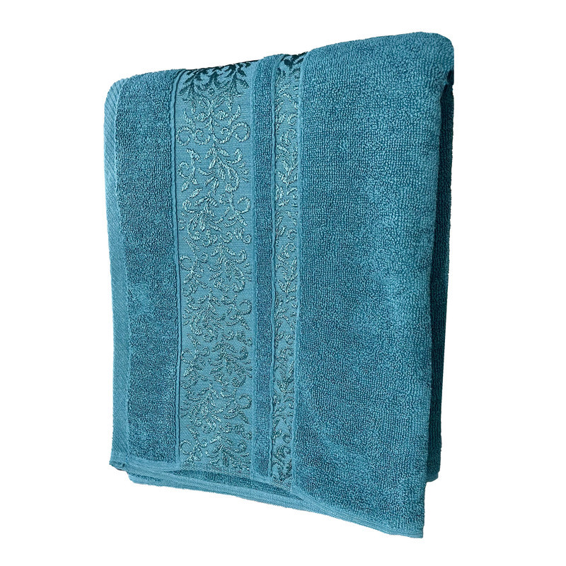 حوله استخری هنرمند مدل ترمه سایز 75×125سانتی متر
