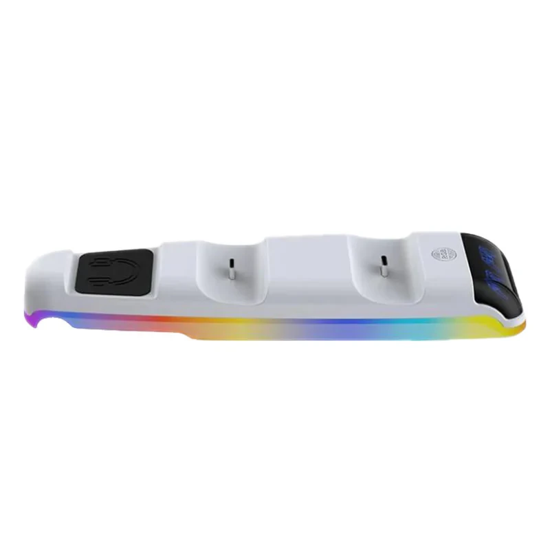 پایه شارژر دسته پلی استیشن 5 اسلیم دابی مدل TP5-3597 RGB SLIM
