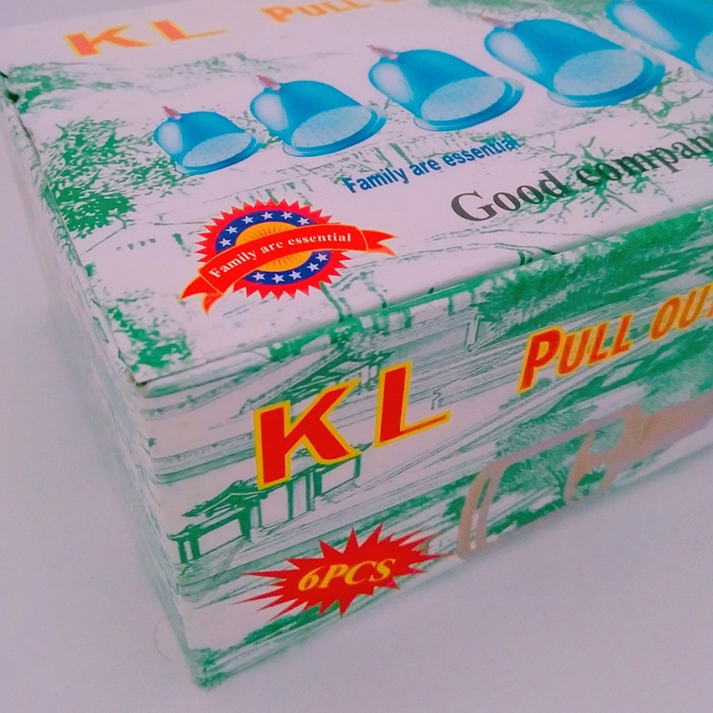 دستگاه بادکش بدن کی ال مدل R-1
