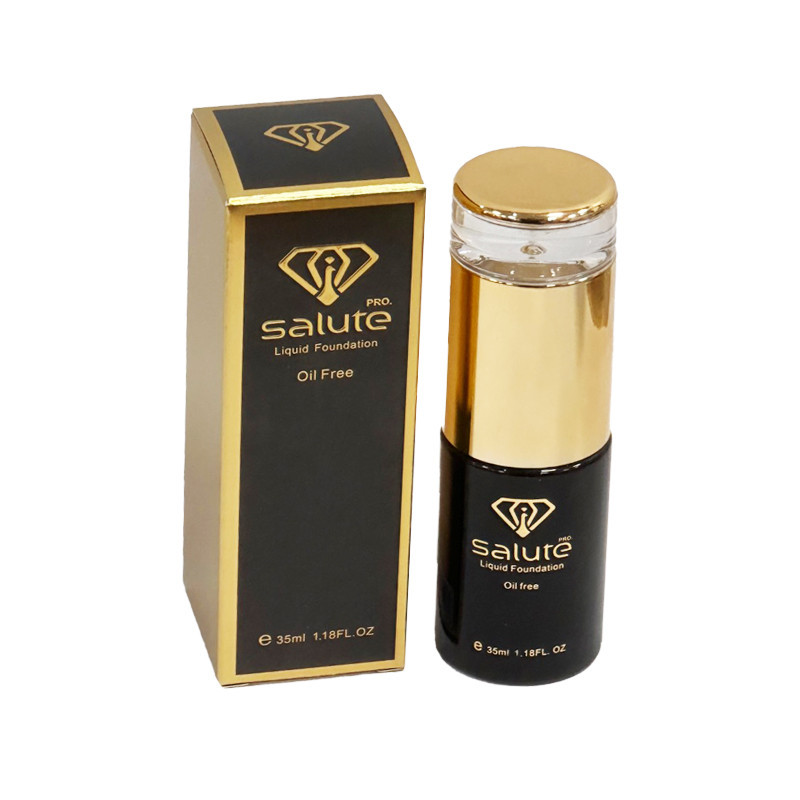 کرم پودر مایع SPF25 سالوته پرو مدل OIL FREE شماره 510 مناسب برای انواع پوست حجم 35 میلی‌لیتر