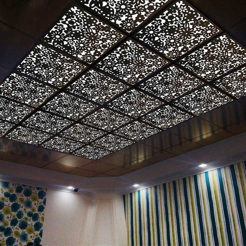 تایل سقفی آسمان مجازی بنی دکو مدل MC19 سایز 60x60 سانتی متر