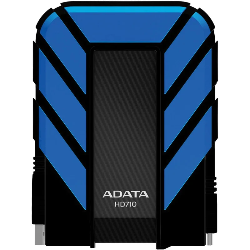 هارد اکسترنال ای دیتا مدل HD710 ظرفیت یک ترابایت دارای رابط USB Type-A 3.2