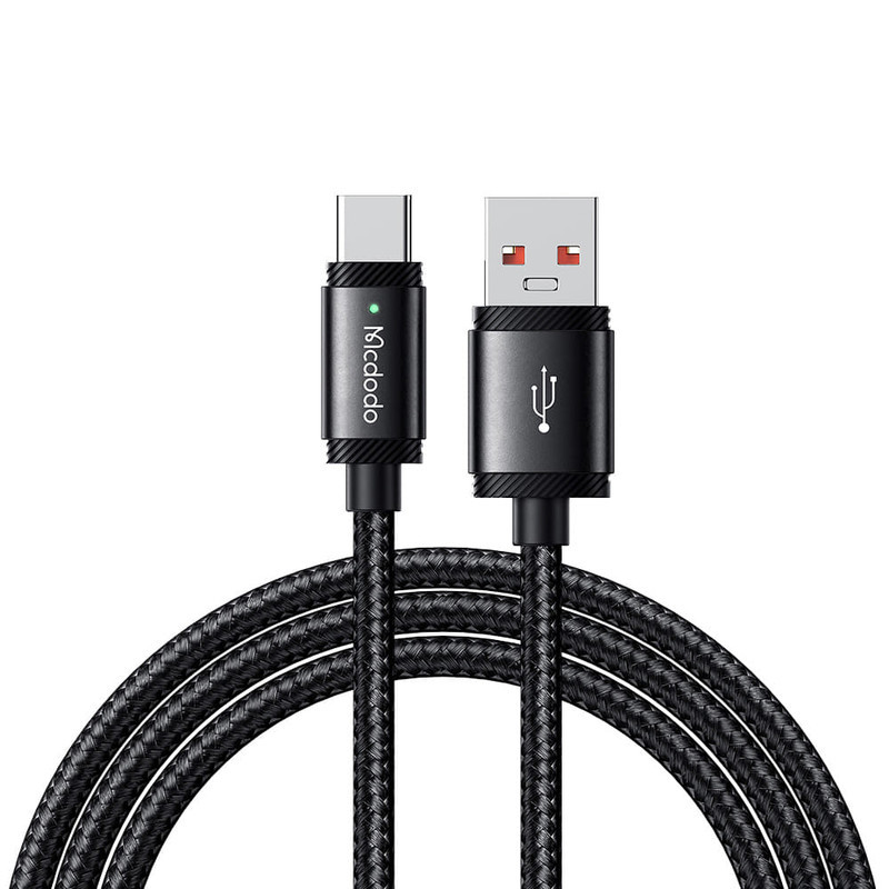 کابل تبدیل USB به USB-C مک دودو مدل 120W Super Charge طول 1.5متر