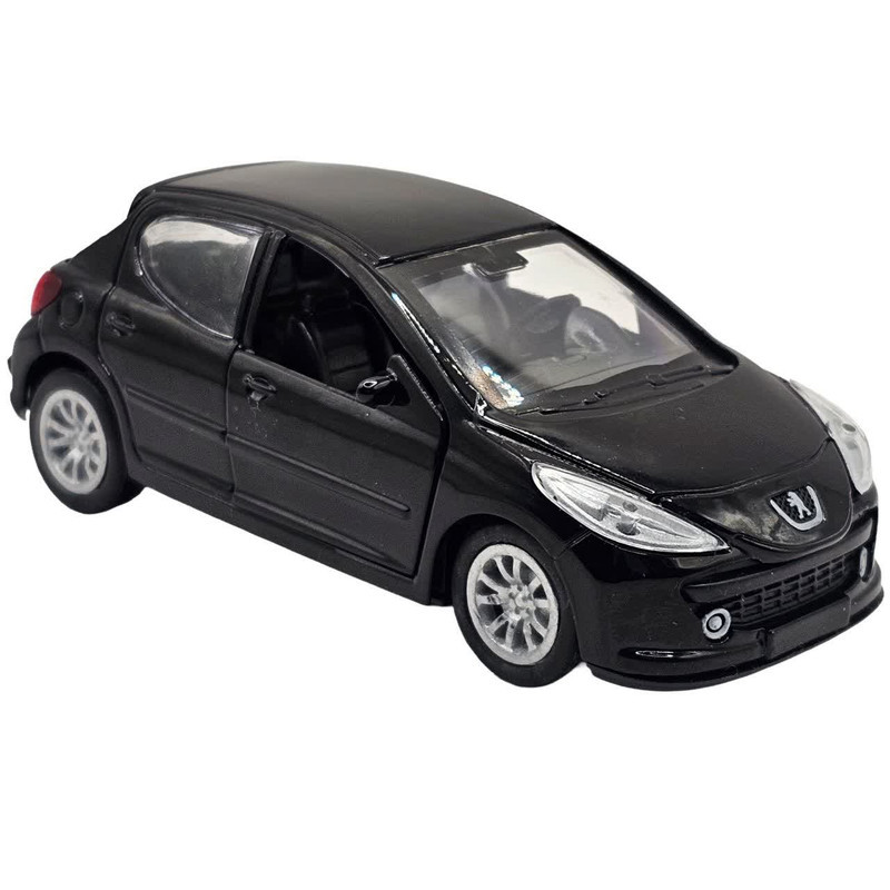 ماکت ماشین ناب سل مدل پژو 207 فلزی عقب کش  کد Peugeot 207 metal pull back naab006 scale 1:48