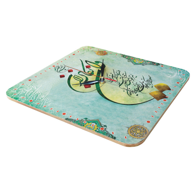 ساعت دیواری طرح و ان یکاد مدل 1040