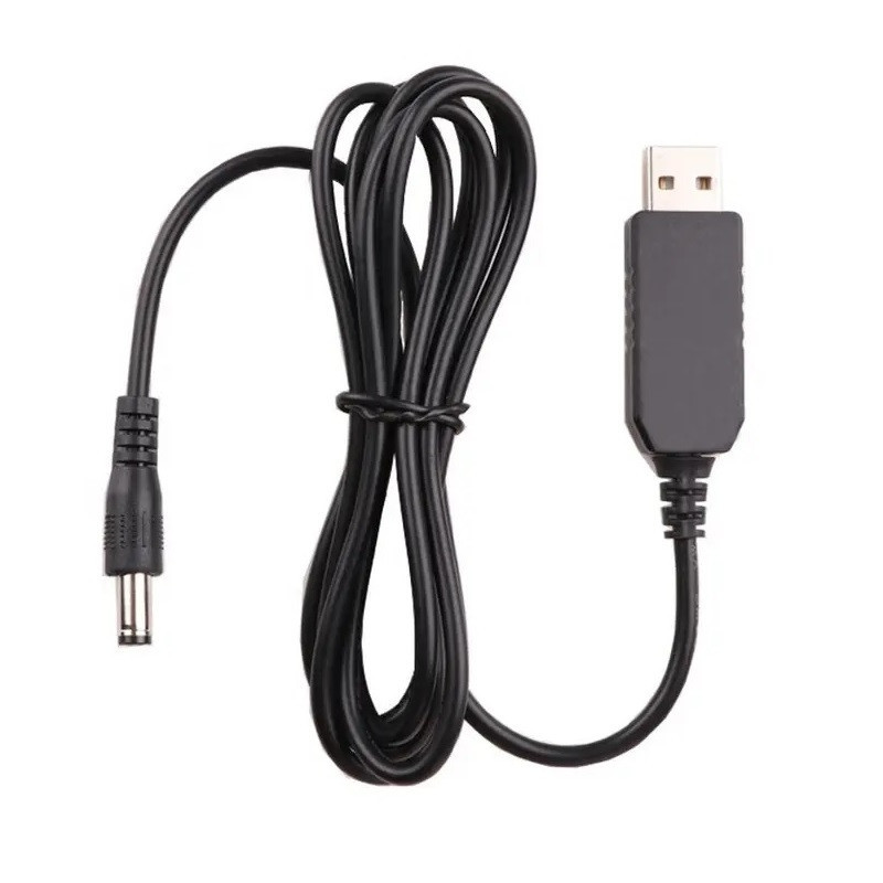 کابل تبدیل پاوربانک به مودم USB به DC مدل 12V طول 1 متر