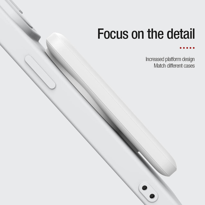 پاوربانک 15 وات نیلکین مدل MagSafe PowerStone Magnetic ظرفیت 5000 میلی‌آمپرساعت