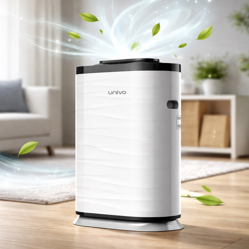 دستگاه تصفیه‌کننده هوا خانگی پنج مرحله‌ای یونیوو مدل UAir Luma 600