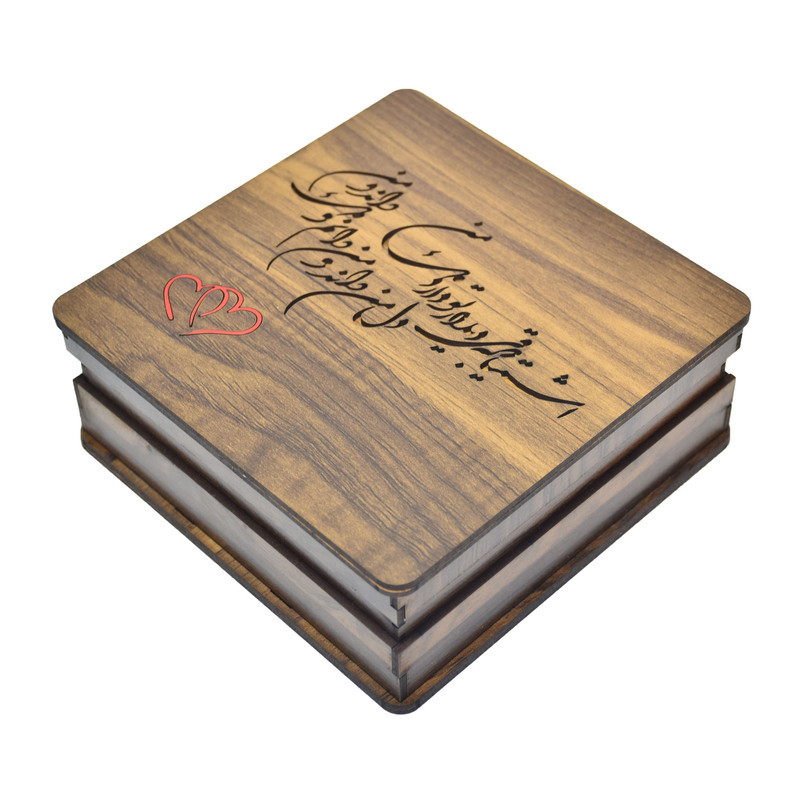 جعبه هدیه مدل GB-103 طرح اشتیاق