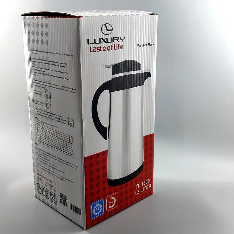 فلاسک لاکچری مدل a13 گنجایش 1.3 لیتر