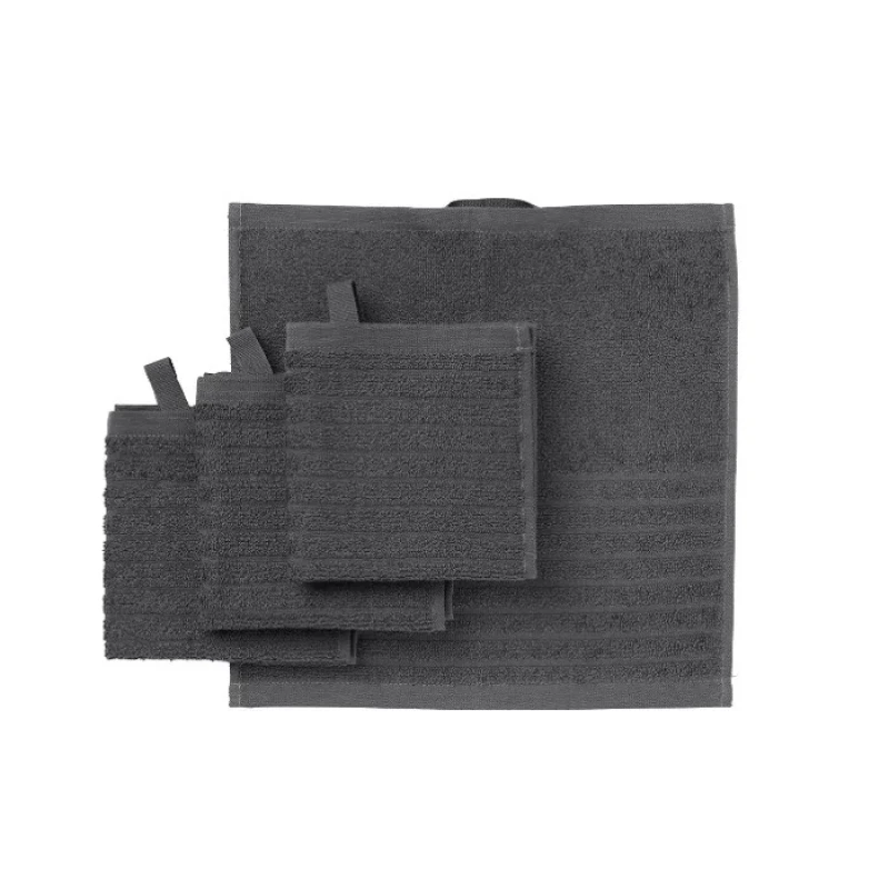 حوله دستی ایکیا کد 50444 سایز 30x30 سانتیمتر بسته 4 عددی