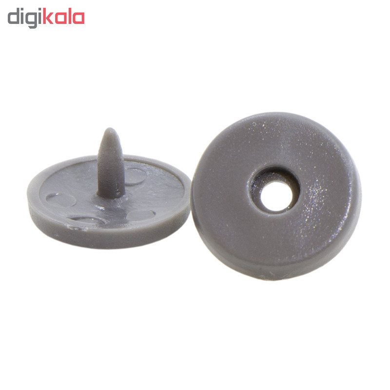 دکمه نگهدارنده کمربند ایمنی خودرو مدل SLY-02 بسته 5 عددي