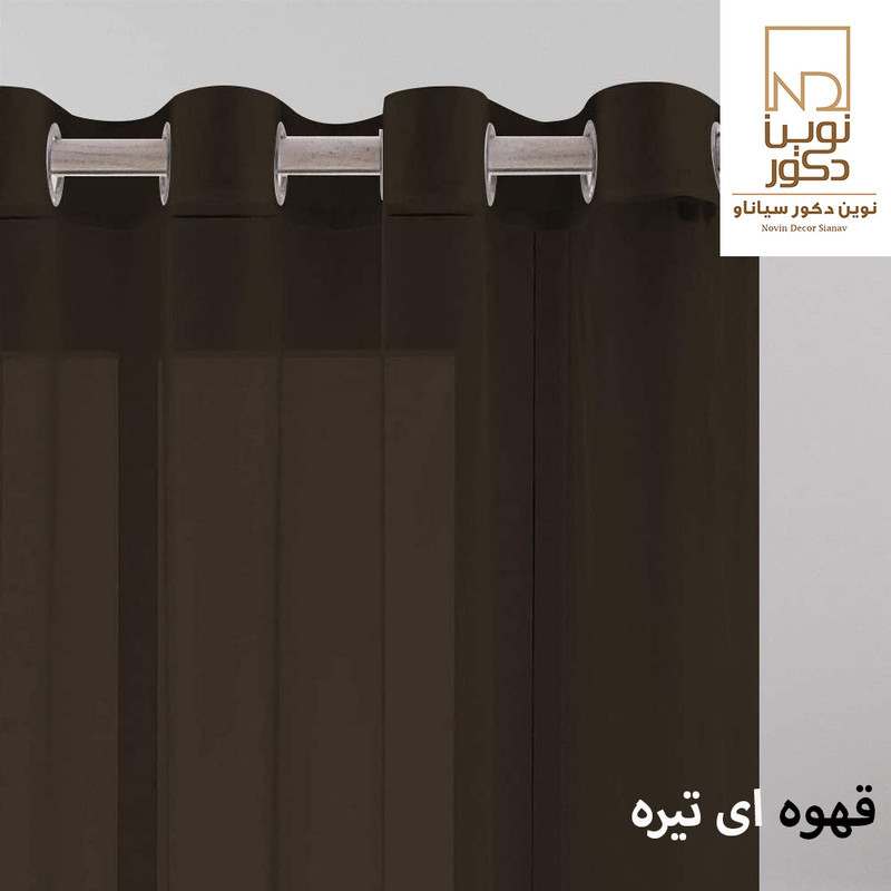 پرده نوین دکور سیاناو مدل ND3300  سایز 300x280 سانتی‌متر