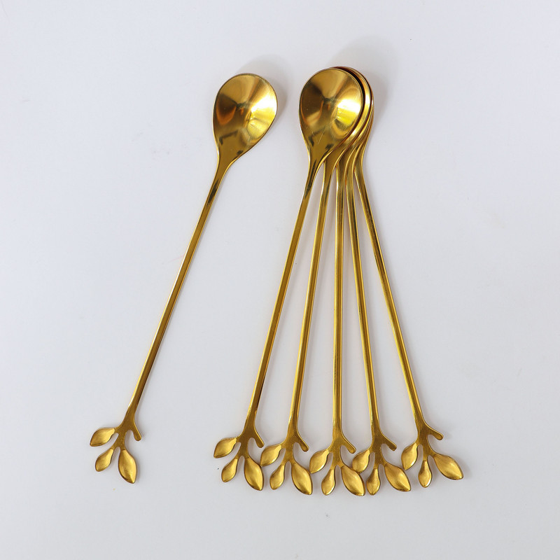 قاشق شربت خوری مدل HX-D8-036 مجموعه دو عددی