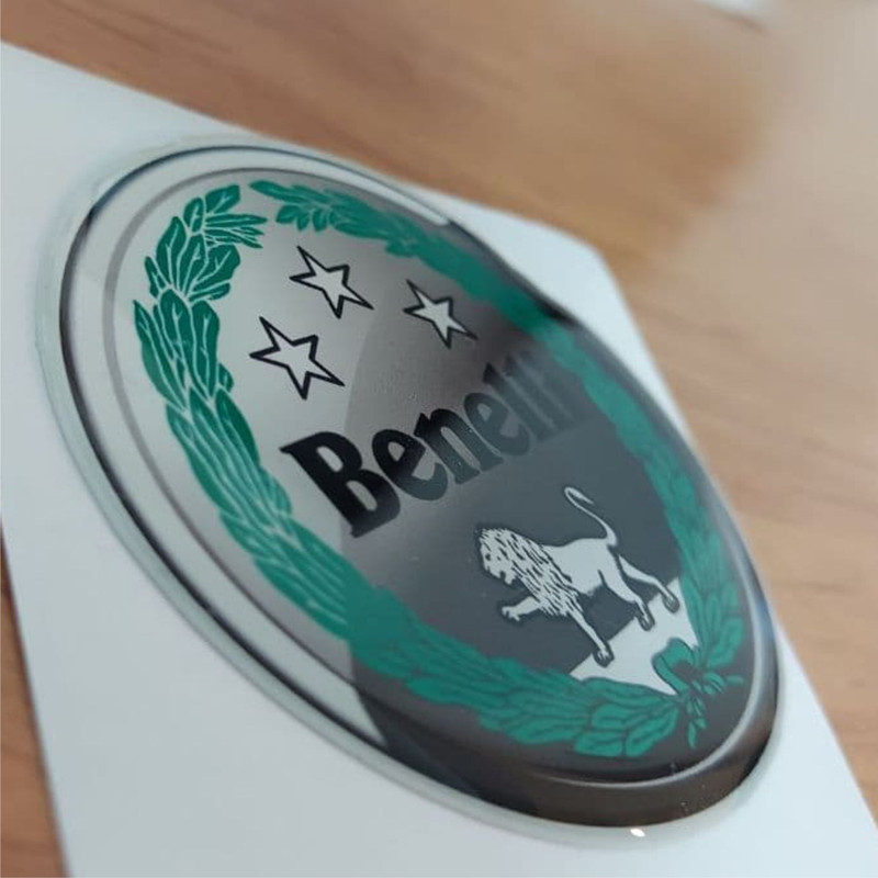 برچسب بدنه موتور طرح بنللی کد benelli1