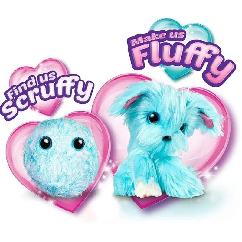 اسباب بازی مدل Scruffy Pets طرح بزرگ شونده در آب کد MR-002