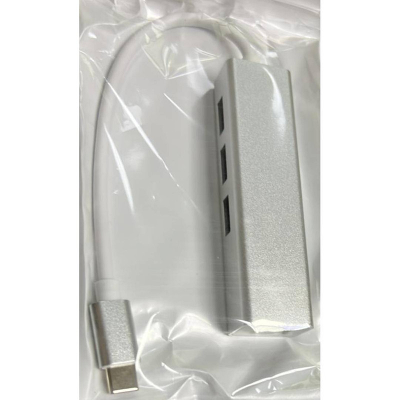 مبدل USB-C به LANUSB3 مدل 3ports