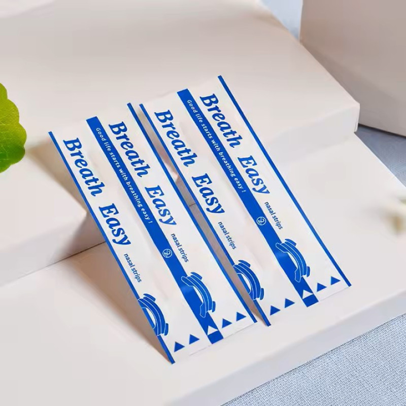 چسب بینی رفع خروپف مدل nasal strips بسته 7 عددی