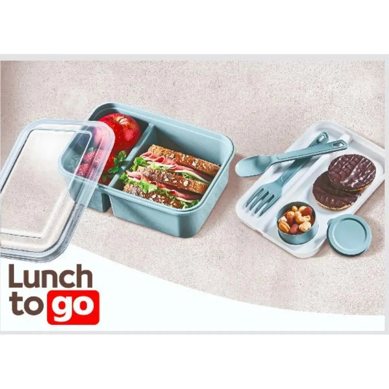 ظرف غذای کودک  هوبی لایف مدل Lunch to go کد 021183