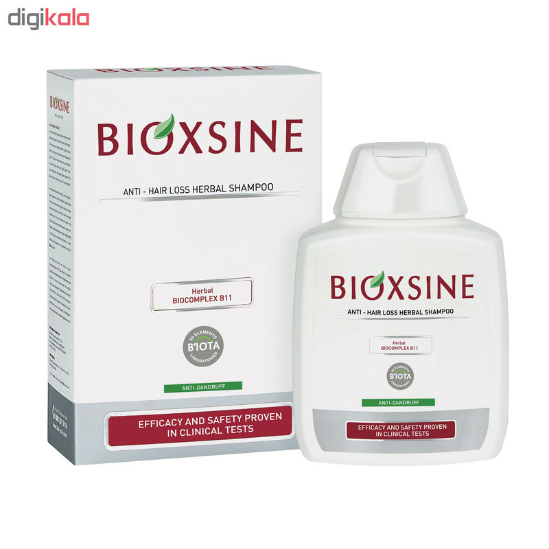 شامپو بیوتا مدل بیوکسین ANTI HAIR حجم 300 میلی لیتر