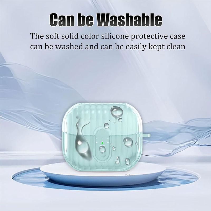 کاور انتک مدل Sleeve shell مناسب برای کیس هدفون بی سیم سامسونگ Galaxy Buds 3  3 Pro