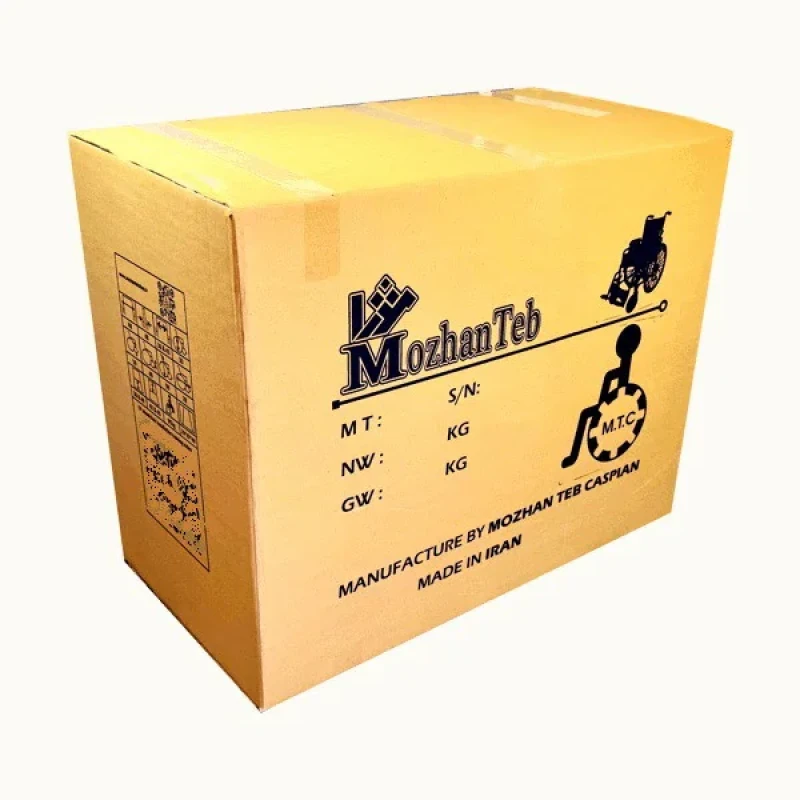 ویلچر موژان طب مدل MTC689U-57-PU