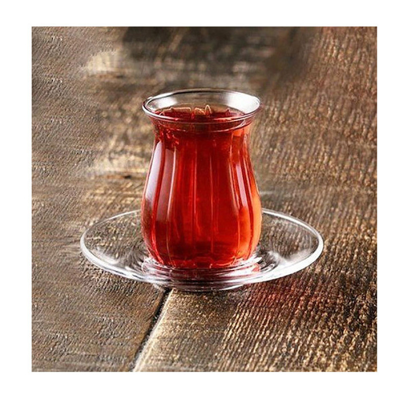 سرویس چای خوری 10 پارچه پاشاباغچه مدل لینرول
