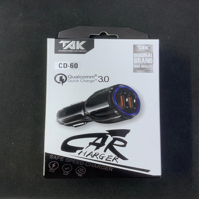 شارژر فندکی تک مدل CD-60