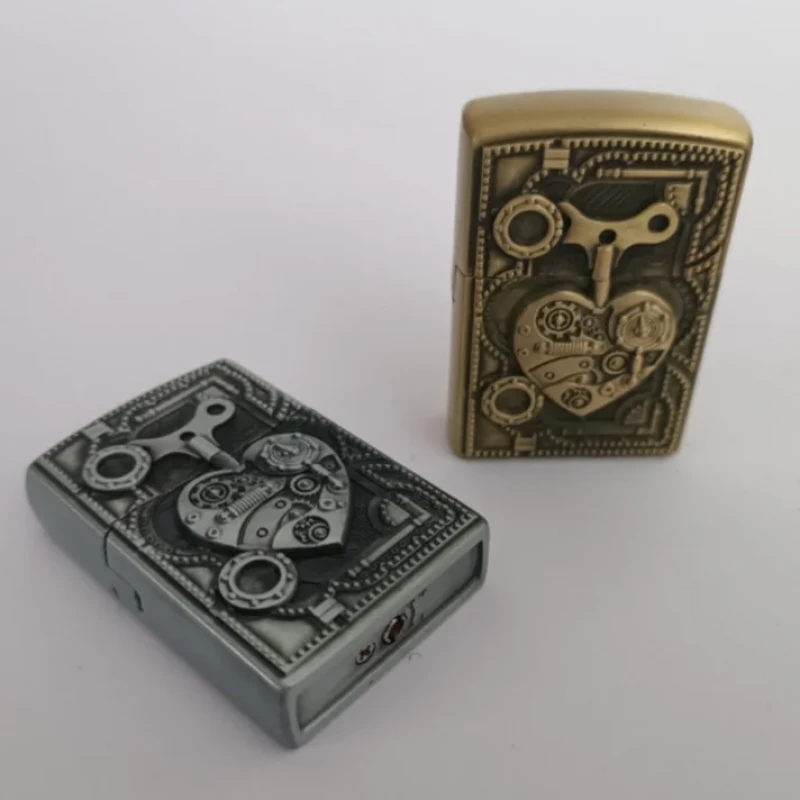 فندک مدل سنگی طرح قلب کوکی کد DKD-1265