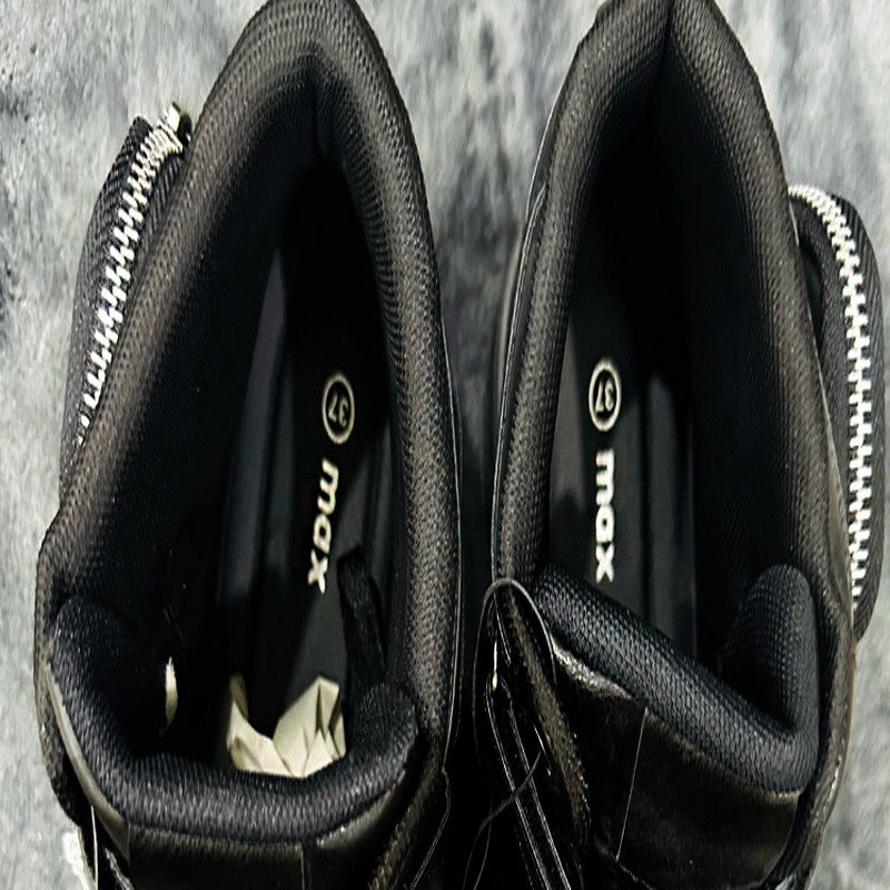 نیم بوت زنانه مکس مدل  Zipper Pocket