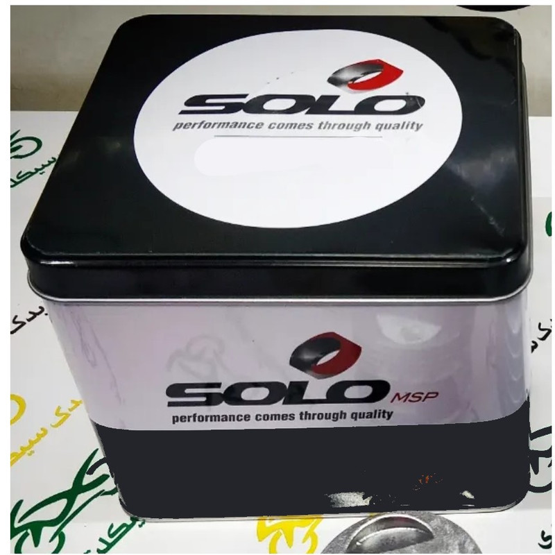 لنت ترمز عقب موتور سیکلت سولو مدل 01 مناسب برای آپاچی