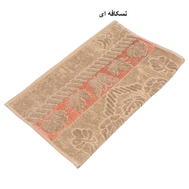 حوله دست و  صورت ماندگار مدل MP1 سایز 75x40 سانتی متر