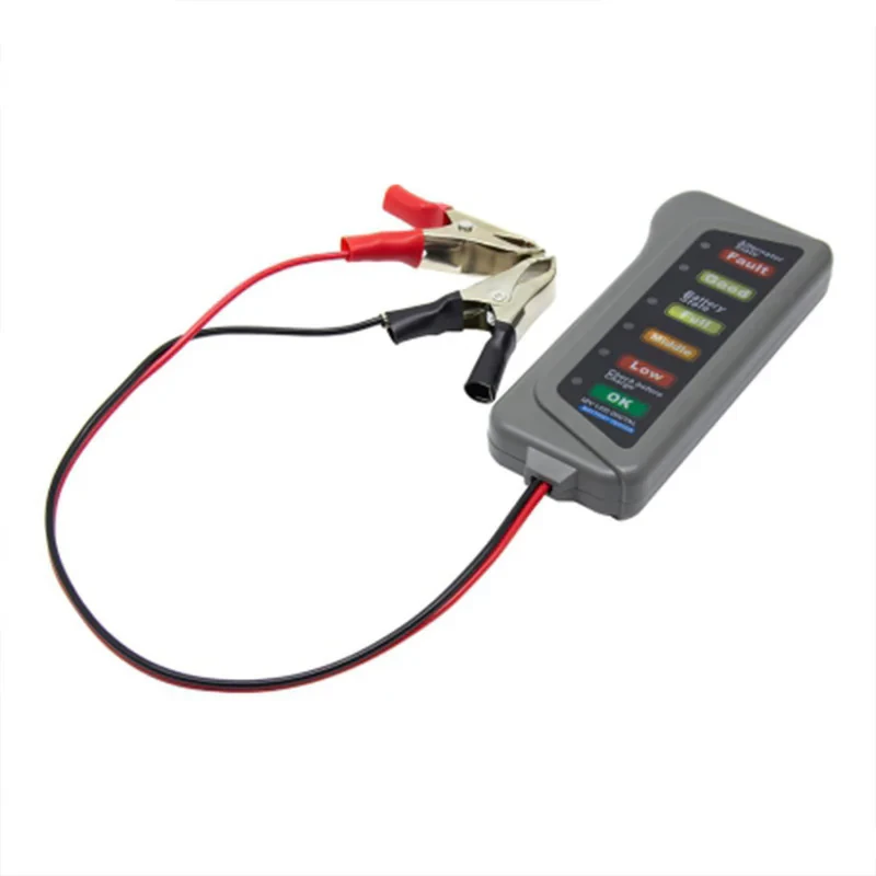 دستگاه تست باتری خودرو مدل 12V