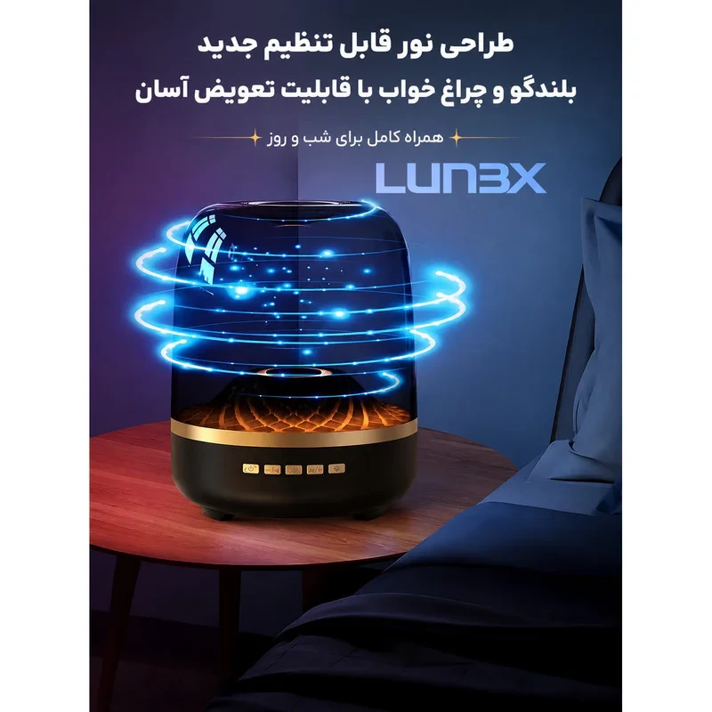 اسپیکر بلوتوثی قابل حمل لـونکس مدل LX4OO