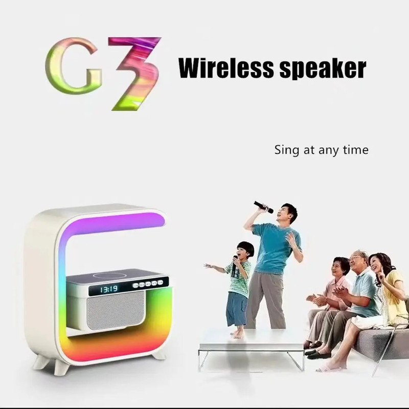 چراغ خواب مدل XM-G3 طرح اسپیکر دار