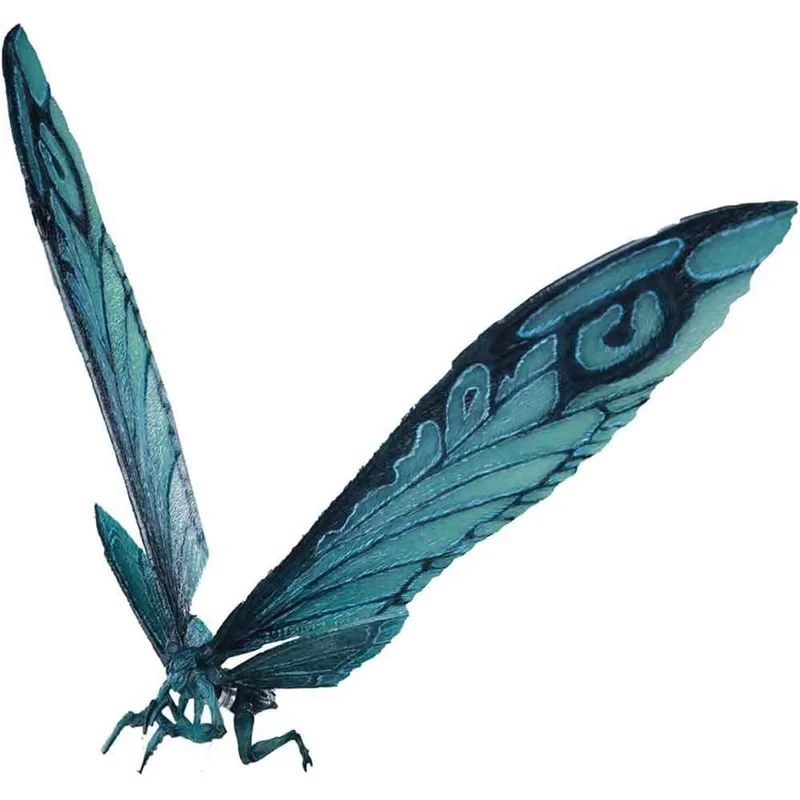 اکشن فیگور هیا تویز مدل ماترا گودزیلا طرح Godzilla King of The Monster Mothra Emerald Titan ارتفاع 20 سانتی‌متر