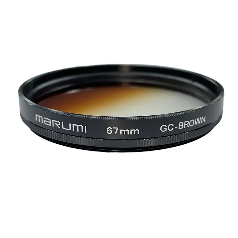 فیلتر لنز مارومی مدل GRADUAL GC-BR - 67MM