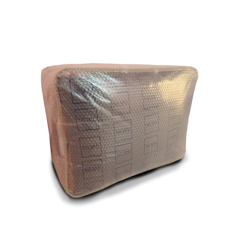 سرویس روتختی نوپه هوم مدل مخمل مینیمال کد M39 دو نفره 7 تکه به همراه روبالشی طرح دار مینیمال