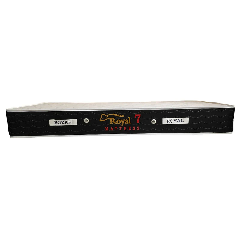 تشک رویال مدل طبی فنری زیو کد 7 دونفره سایز 160x200 سانتی متر