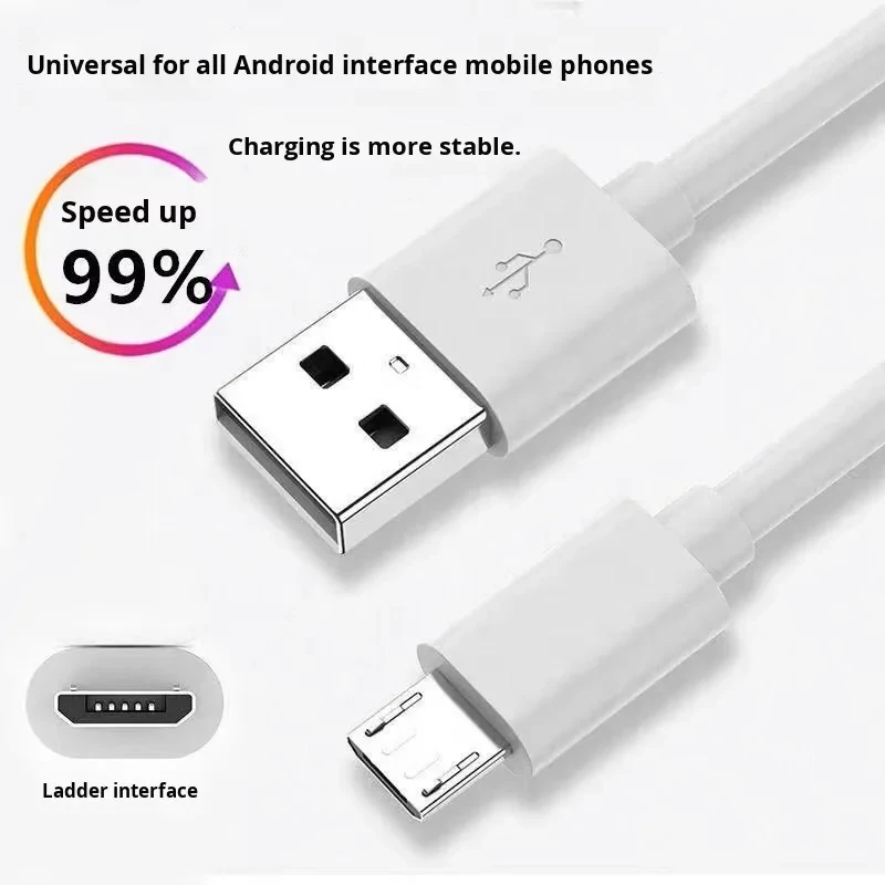 کابل تبدیل USB به microUSB ساساتیری مدل S-80T طول 1 متر