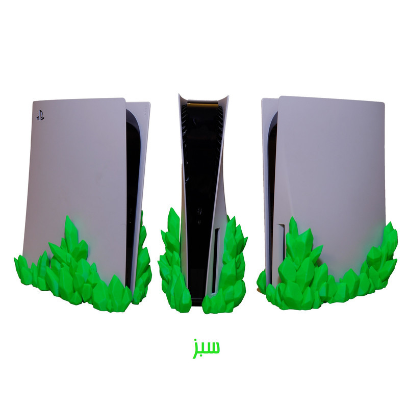 پایه پلی استیشن 5 طرح کریستال