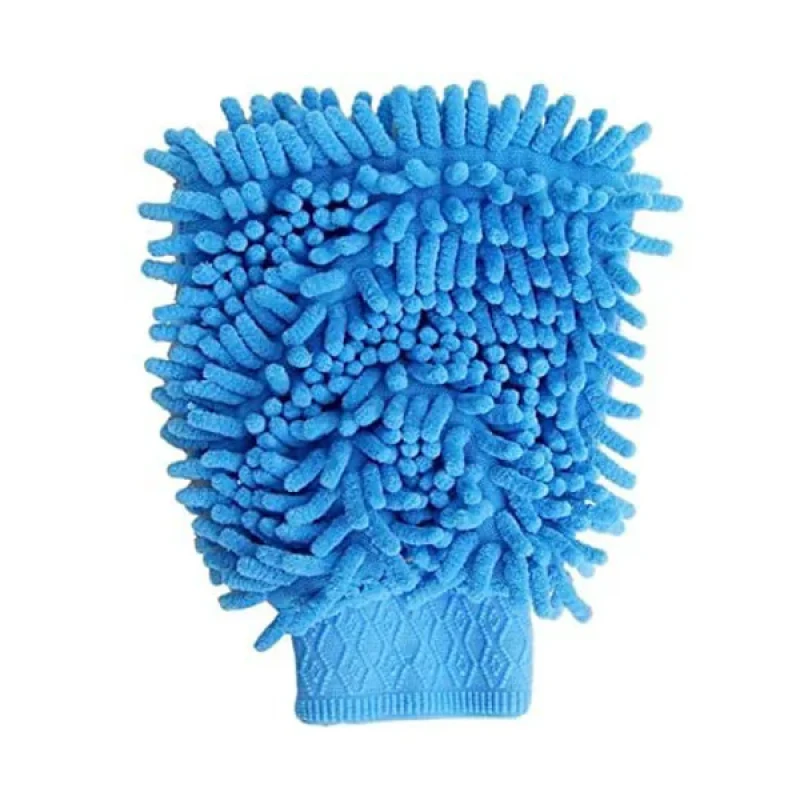 دستمال نظافت مدل Microfiber Super Mitt کد SB 8608