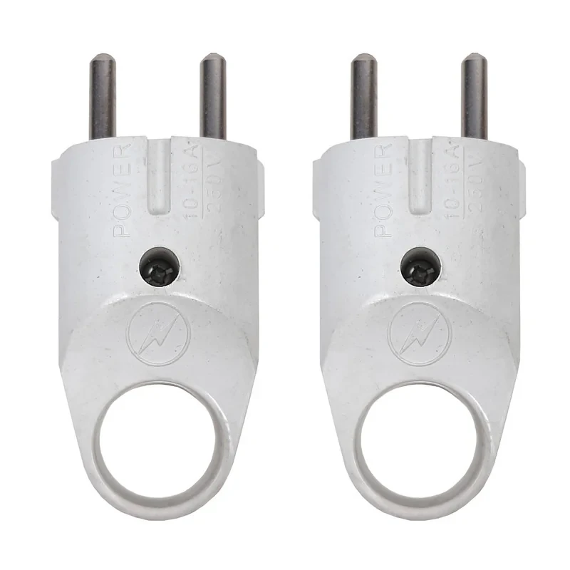 دوشاخه برق پاور مدل 250v کد 1 مجموعه 2 عددی