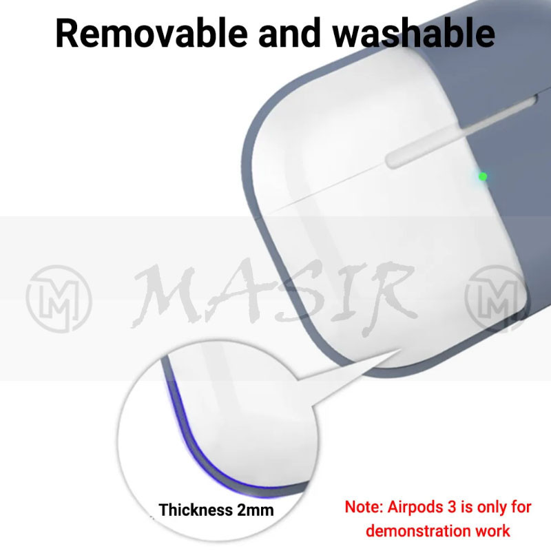 کاور مسیر مدل Power Silicon Cover مناسب برای کیس اپل ایرپاد 3