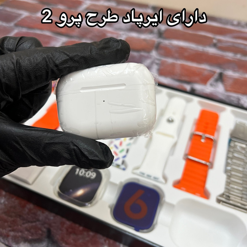 ساعت هوشمند رموجت مدل i30 Pro max به همراه هدفون بلوتوثی