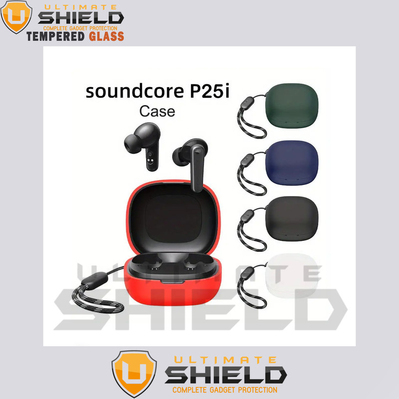 کاور آلتیمیت شیلد مدل Silicon-UL مناسب برای کیس هدفون بی سیم انکر Soundcore P25i